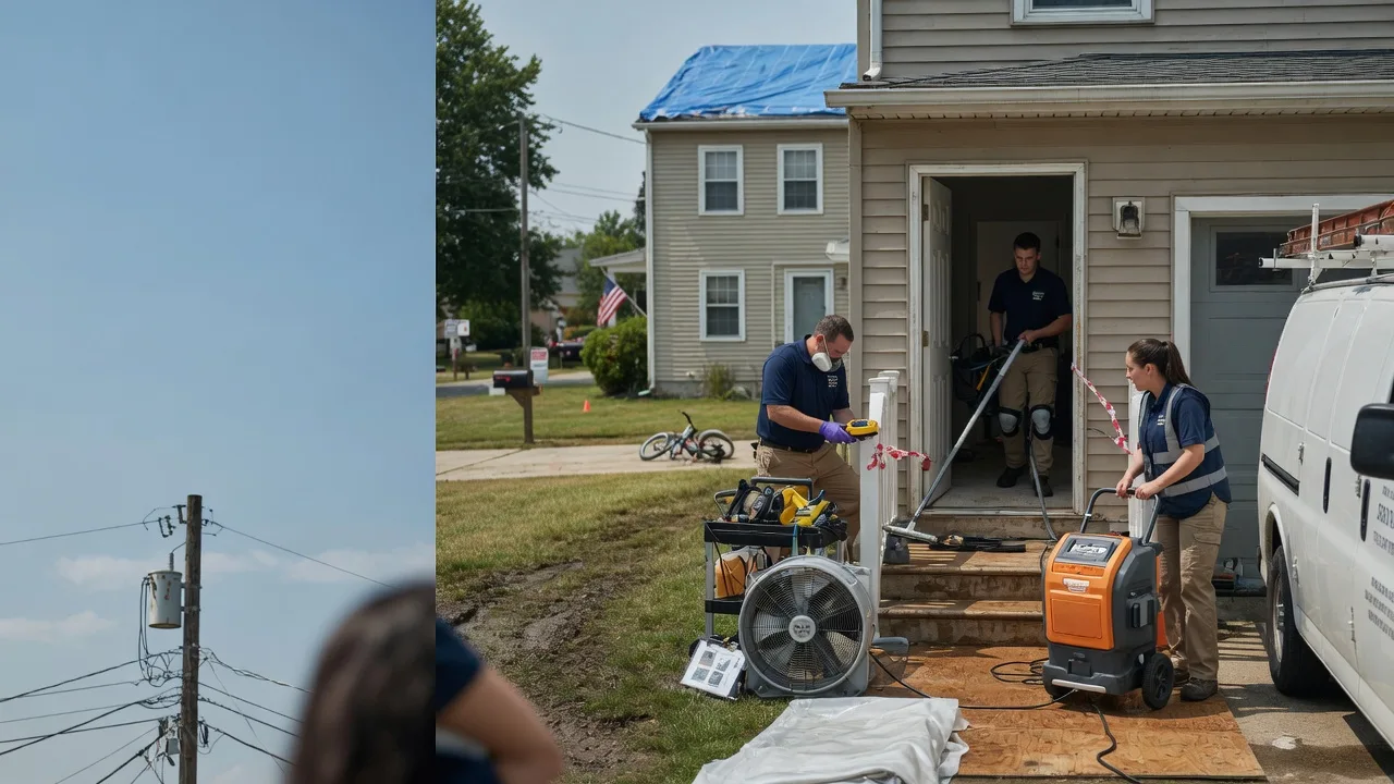 Water Damage Repair in Cummaquid, MA near me